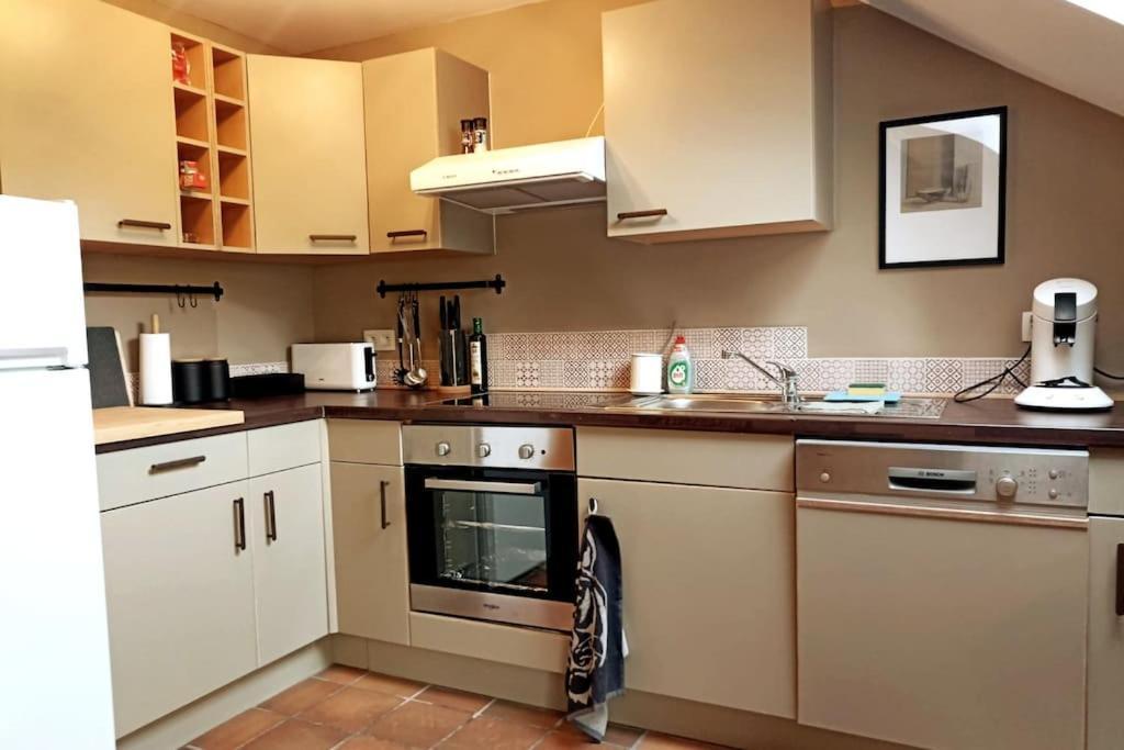 Mariomont-La Terrasse Du Pre Apartment Verviers Ngoại thất bức ảnh