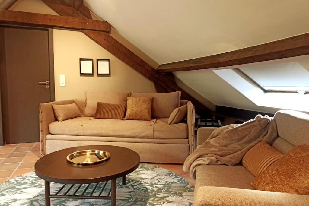 Mariomont-La Terrasse Du Pre Apartment Verviers Ngoại thất bức ảnh